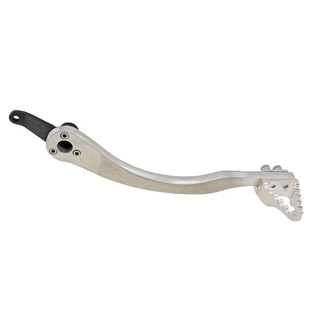 Pedal de freno trasero aluminio CNC, VocaHawk