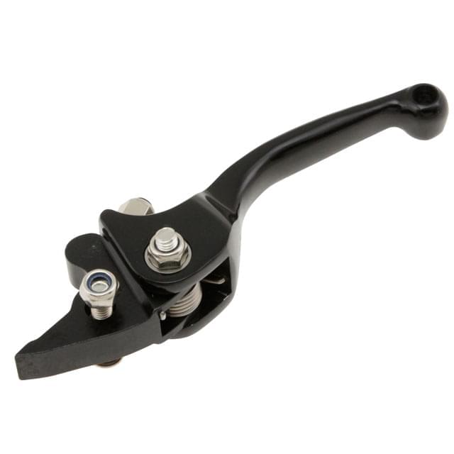 Maneta de freno plegable para PitBike, color negra