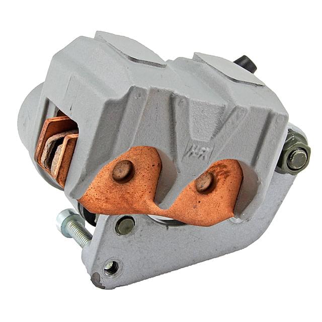 Pinza pitbike tipo original 2 pistones, con pastillas sinterizadas