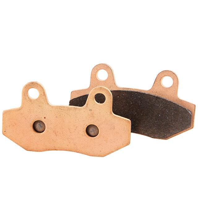 Pastillas de freno sinterizada pinza delantera Pitbike dos pistones