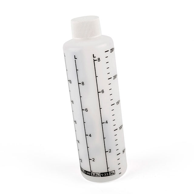Probeta graduada para aceite Stage6 con tapa