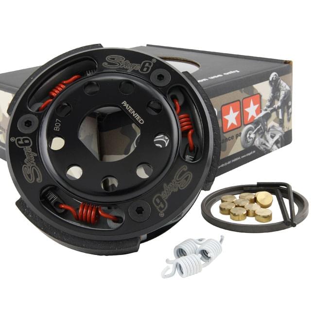 Embrague Minarelli / Piaggio / Peugeot d.107mm Stage6 Racing Torque Control MKII