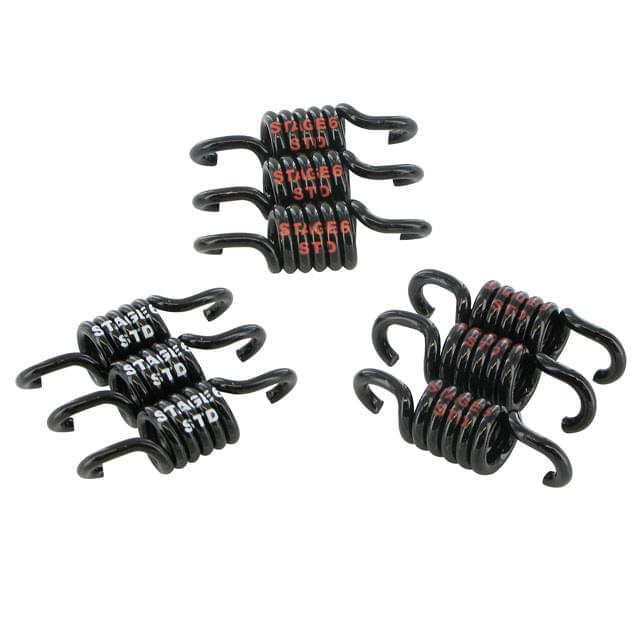 Muelles de Embrague Stage6 para embrague original y Sport Pro, 3 juegos, Piaggio