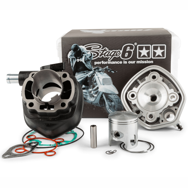 Cilindro Minarelli Horizontal LC 70cc Stage6 StreetRace