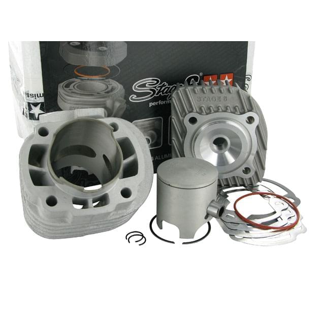 Cilindro (kit) Stage6 SPORT PRO 70cc MKII, 12mm, China 2-T (CPI/Keeway/Generic)