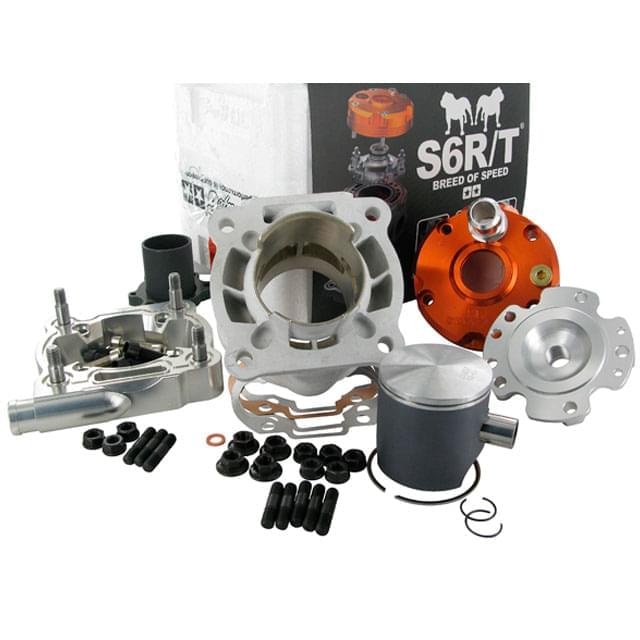 Cilindro (kit) Stage6 R/T BIG BORE 95cc, d.52mm  / bulón 14mm, Minarelli hor. LC