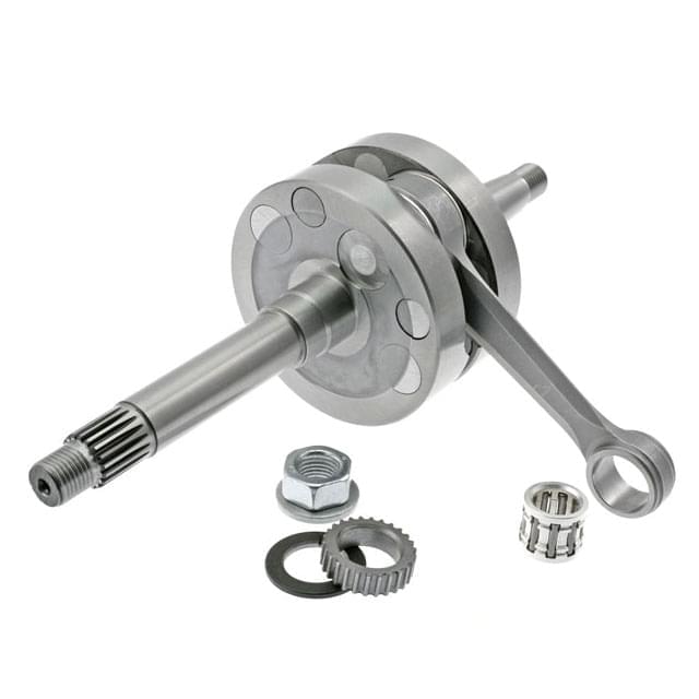 Cigüeñal Stage6 R/T Piaggio Scooter C.44mm, biela 90mm