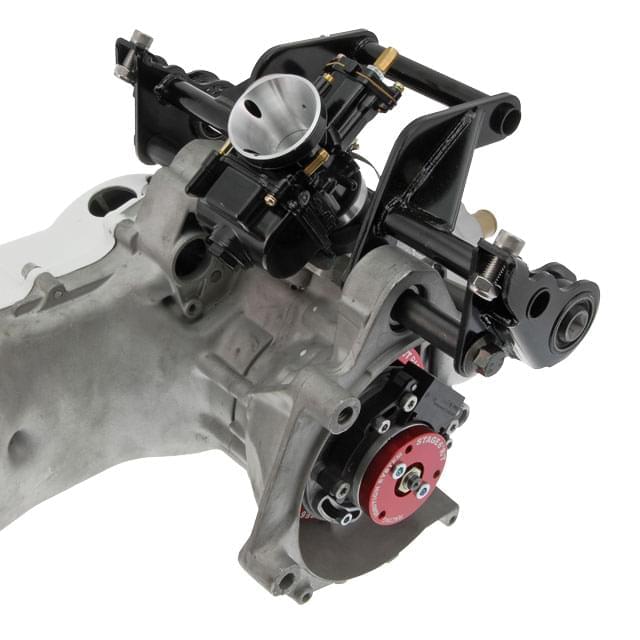 Subchasis Yamaha Aerox Stage6 R/T Racing Team