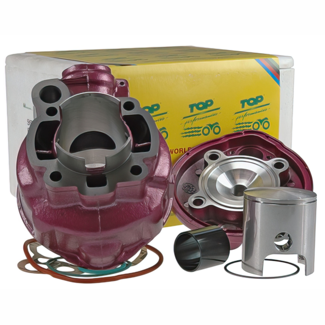 Cilindro Minarelli AM6 74cc Top Rosa Due Plus