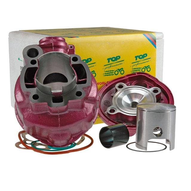 Cilindro Minarelli AM6 74cc Top Rosa Due Plus
