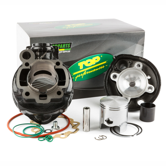 Cilindro Minarelli AM6 70cc Top Negro