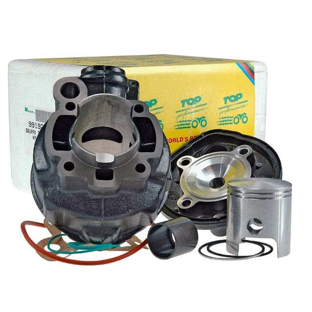 Cilindro Minarelli AM6 70cc Top Negro