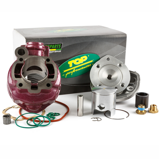 Cilindro Minarelli AM6 74cc Top Rosa Due plus modular