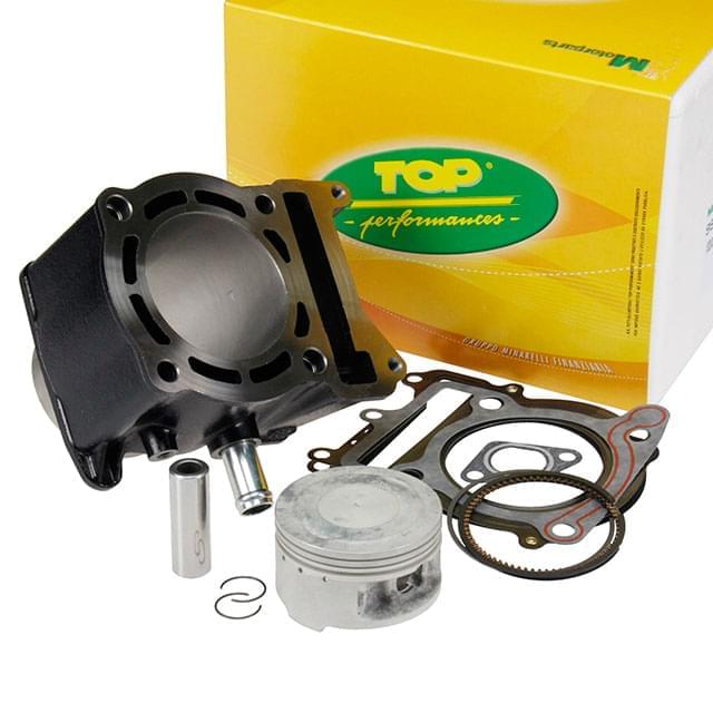 Cilindro (Kit) Top Performances, 4T YAMAHA MAJESTY 125/150 cc, (Ø62,2  166cc)