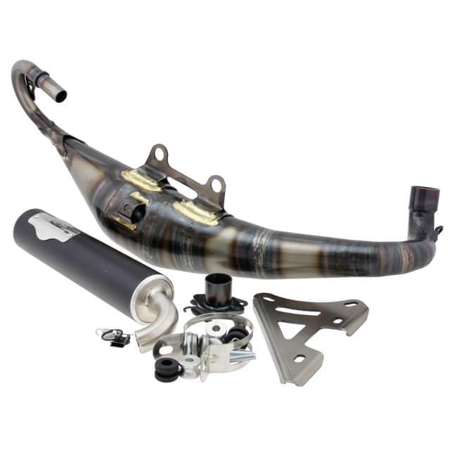 Escape Top Performances TPR GP 85cc, para kit T9926560 y T9926580, Minarelli horizontal