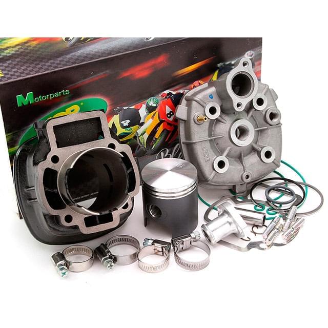 Cilindro Top Performances Black Trophy II 70cc Top Negro Piaggio LC