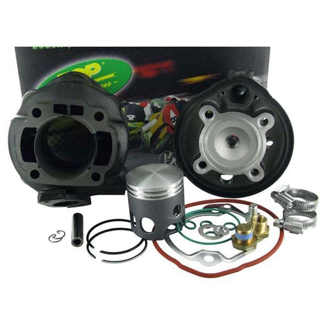 Cilindro Minarelli horizontal LC 70cc Top Performances Black Trophy II