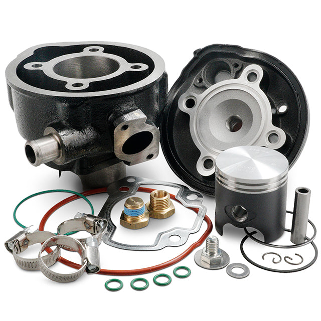 Cilindro Minarelli horizontal LC 70cc Top Performances Black Trophy II