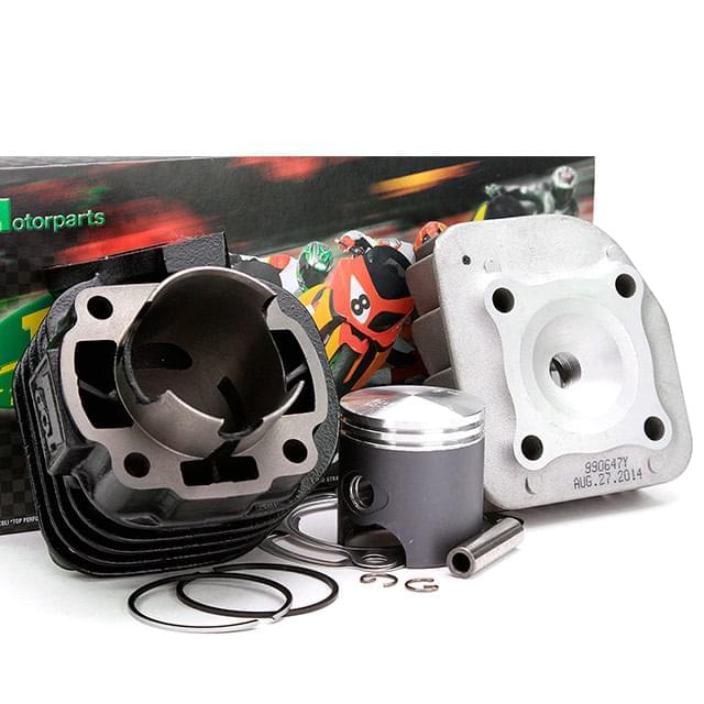 Cilindro Minarelli horizontal AC BLACK TROPHY II 70cc Top Performances