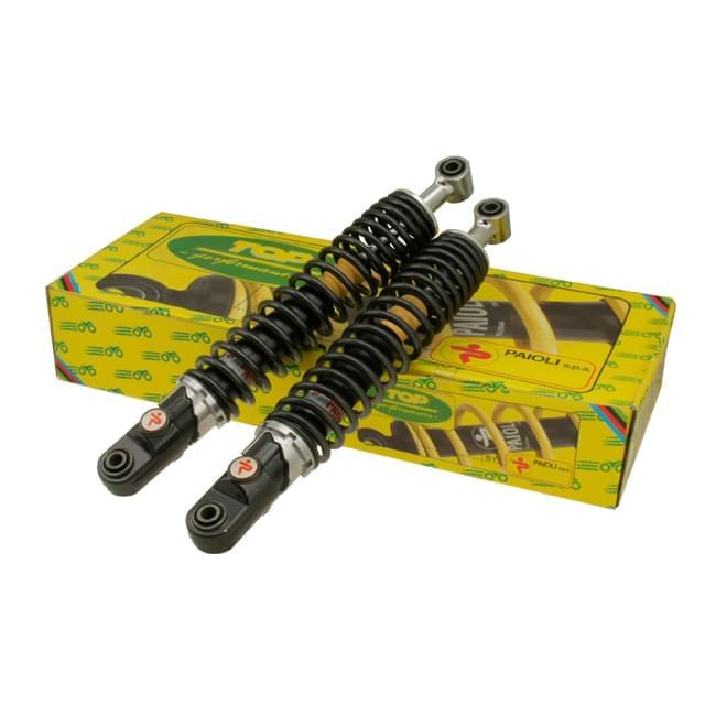 Amortiguador hidraul. TopPerformances PIAGGIO X8 125/200  (L.350mm), 1 par!