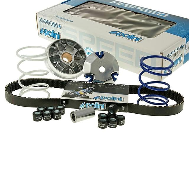 KIT Variador Polini HI-SPEED Peugeot horizontal