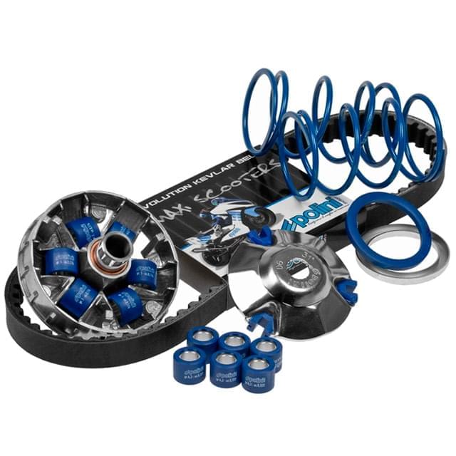 Kit Variador Polini HI-SPEED Piaggio carter largo