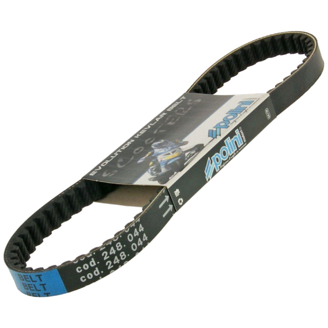 Correa Polini Race-Kevlar, Piaggio carter corto (nuevo motor)