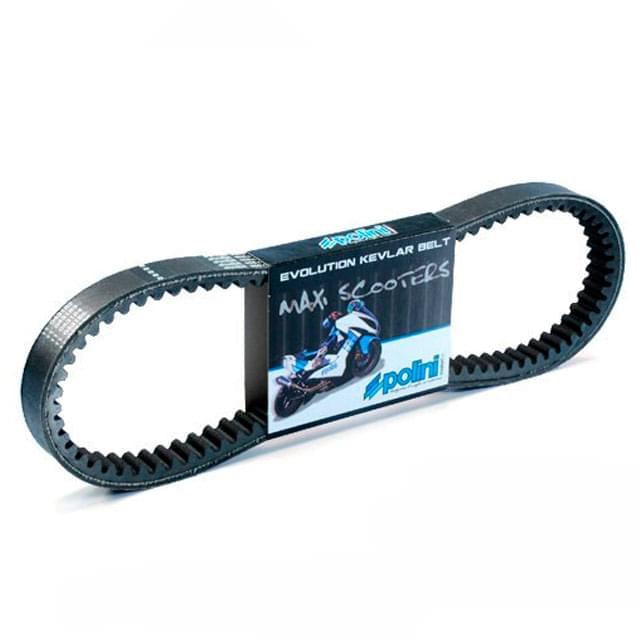 Correa Yamaha X-Max 125 Polini Maxi Race Kevlar