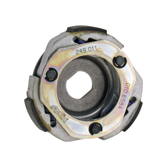 Embrague Polini "Maxi Speed Clutch", motor L.E.A.D.E.R 125cc, Liberty/Skipper/ET4 de aire
