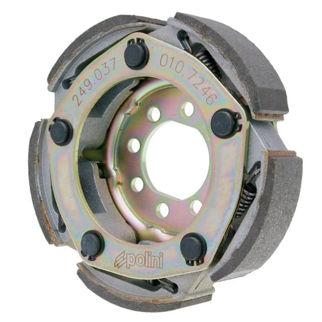 Embrague Polini "Maxi Speed Clutch", Piaggio/Gilera 400/500cc 4T