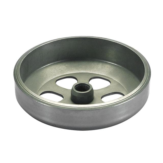 Campana de embrague Polini "Maxi Speed Bell", Piaggio/Gilera 400/500cc 4T