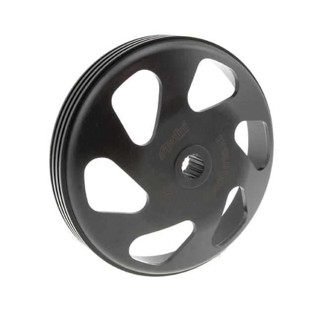 Campana de Embrague Polini Evolution 2 (107mm), Derbi Start 3/5, Minarelli