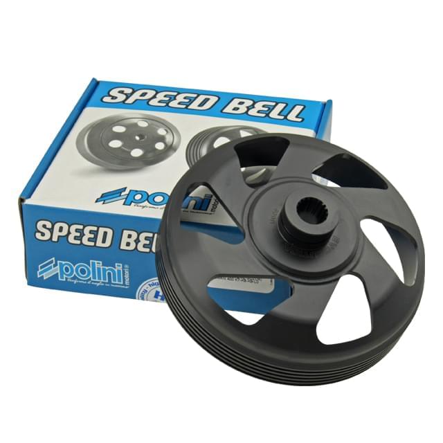Campana de embrague Polini "Maxi Speed Bell EVOLUTION", , Suzuki Burgmann 400 K7/K8/K9/K10