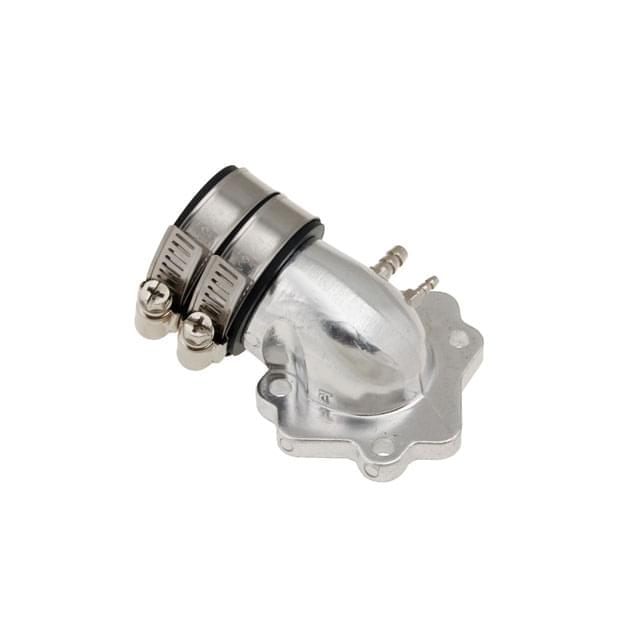 Tobera de admisión VOCA Racing Modular, d.34mm, interior pulido, Keihin PWK28mm, Minarelli horizontal