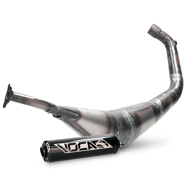 Escape Derbi Senda Warrior 50/70cc VOCA silenciador negro
