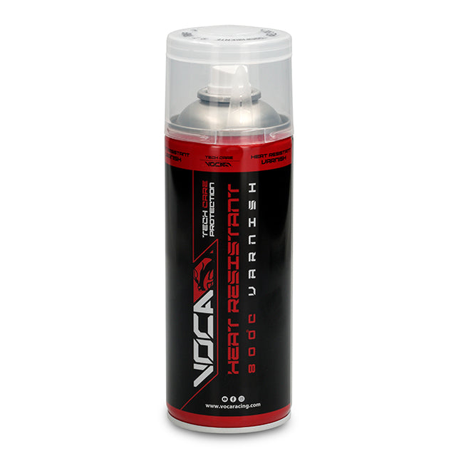 Laca anticalórica VOCA Racing Heat Resistant 800° transparente 400ml