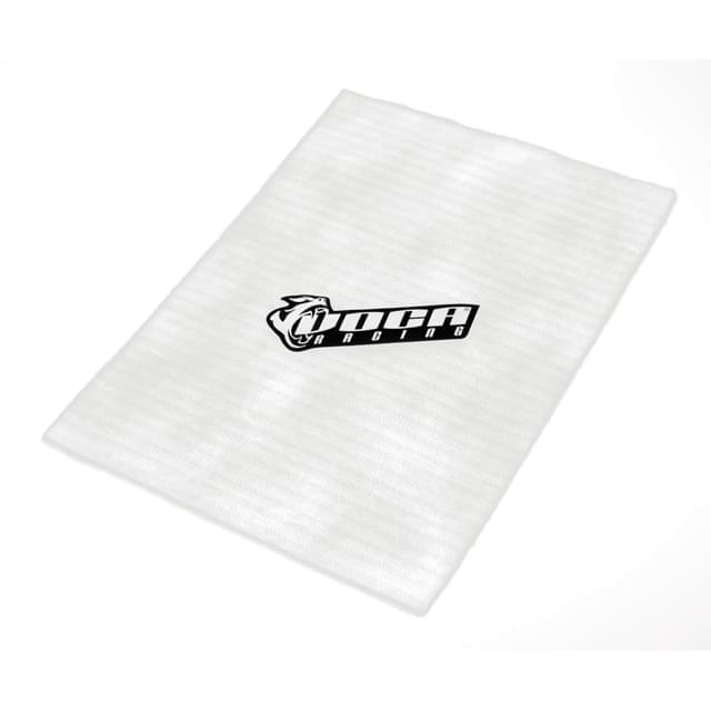 Fibra de escape VOCA Racing, hoja 30x20cm, universal