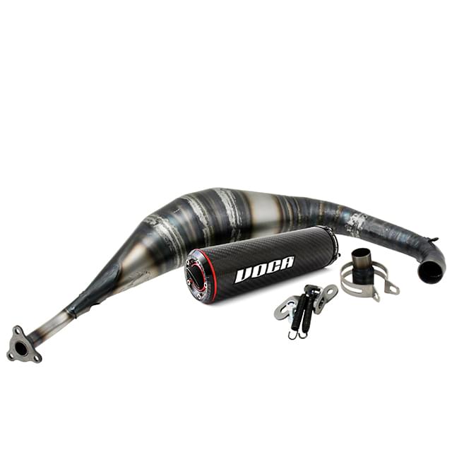 Bufanda de escape Beta RR-T Rieju MRX/RR/SMX Aprilia MX/RX Carbon Racing 70/80cc VOCA