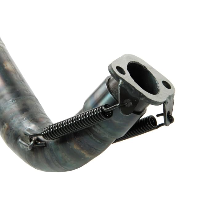 Bufanda de escape Aprilia RS >2006 Derbi GPR >2004 Carbon Racing 80cc VOCA salida bajo culín