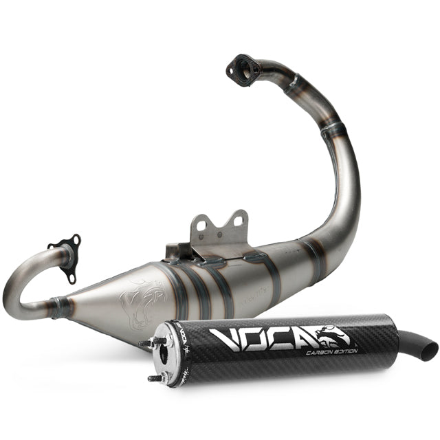 Escape Minarelli vertical Sabotage 50/70 VOCA (CE) silenciador carbono