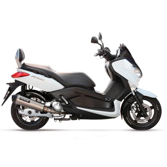 Escape Yamaha 125 X-Max homologado CE V2 Yasuni 4T