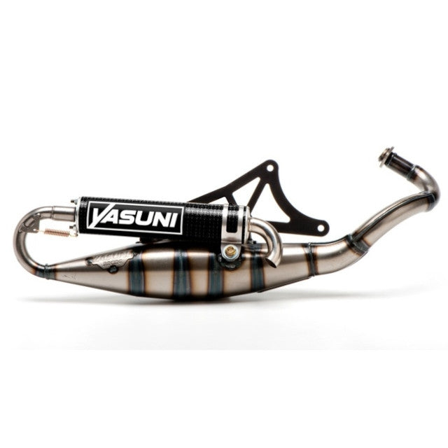 Escape Piaggio/Gilera silenciador carbono Yasuni Scooter R Black-Edition