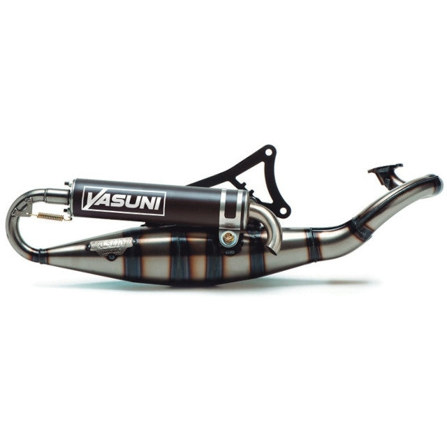 Escape Minarelli Horizontal Scooter Yasuni R - Negro Anodizado