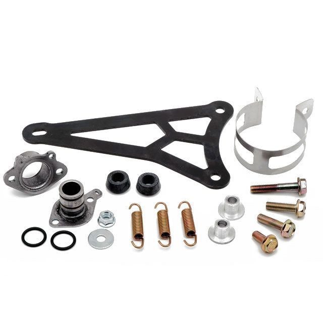 Escape Minarelli horizontal silenciador carbono Yasuni Scooter Carrera 21 Black-Edition