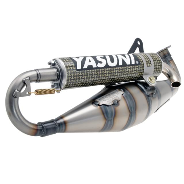 Escape Minarelli horizontal silenciador Kevlar Yasuni Carrera 21