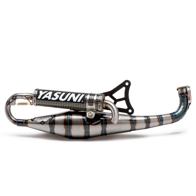 Escape Minarelli horizontal silenciador Kevlar Yasuni Carrera 30 