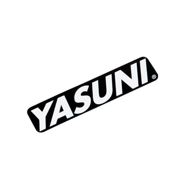 Pegatina Yasuni para silenciador, anticalorico