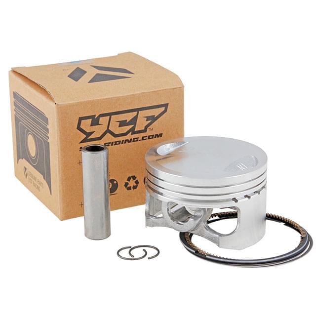Piston kit completo original Ø60 para motor 155Z, Zongshen original