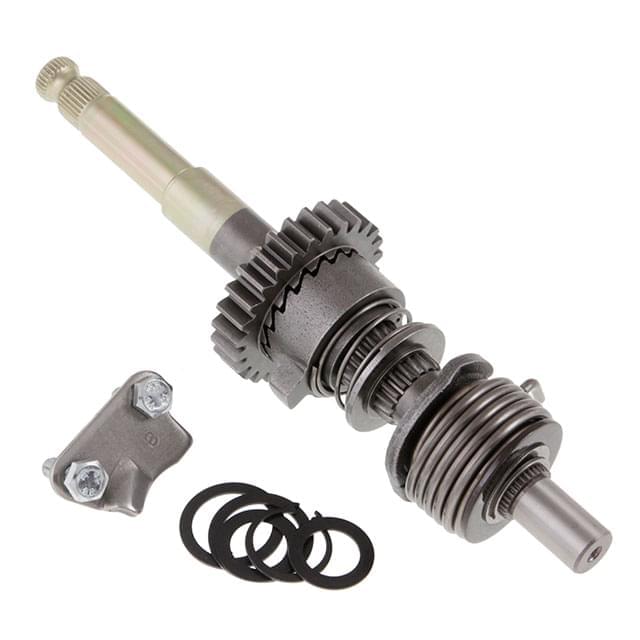 Conjunto eje de arranque, motor 155Z, ZongShen