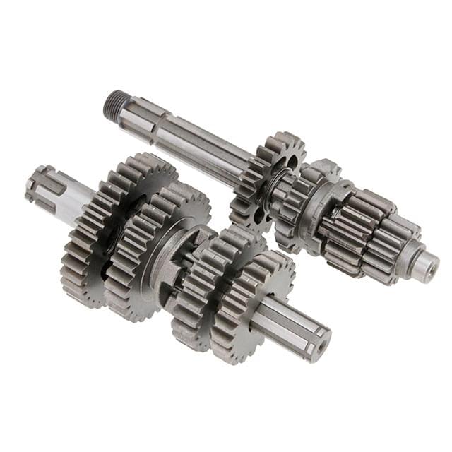 Conjunto cambio primario+secundario, motor 155Z, ZongShen
